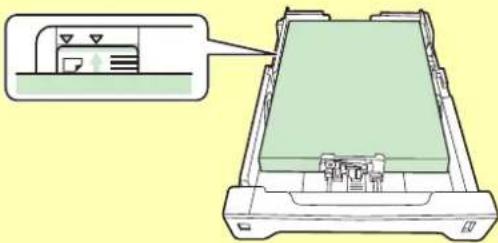 KYOCERA FS-C2526MFP/KL3 - llæg papir. - 2
