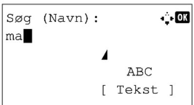 Søg (Navn) : ma ABC [ Tekst ]
