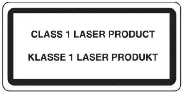 KYOCERA FS-C2126MFP+/KL3 - Lasersikkerhed (Europa) - 1
