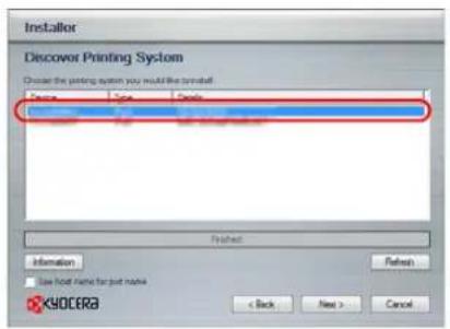 KYOCERA FS-C2126MFP+/KL3 - Vælg Express Mode i installationsvinduet. - 1
