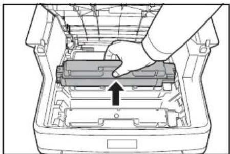 KYOCERA FS-C2126MFP+/KL3 - Udskiftning af tonerbeholder - 2