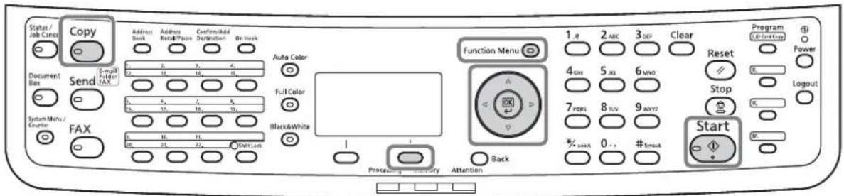 KYOCERA FS-C2126MFP+/KL3 - Del, der betjenes. - 1