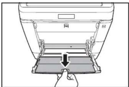 KYOCERA FS-C2126MFP+/KL3 - Ilægning af papir i multifunktionsbakken - 2