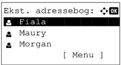 Ekst. adressebog: OK Fiala Maury Morgan [ Menu ]