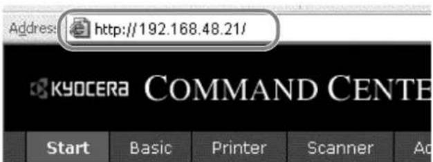 KYOCERA FS-C2126MFP+/KL3 - Installation af software - 1
