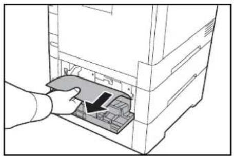 KYOCERA FS-C2126MFP+/KL3 - Papirstop i papirføderen - 1