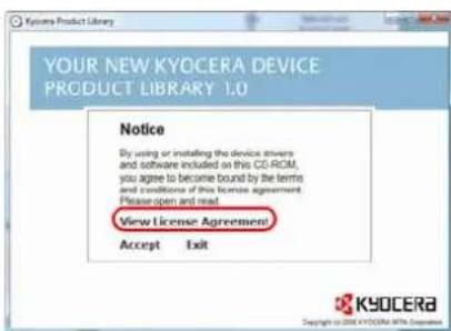 KYOCERA FS-C2126MFP+/KL3 - Installation af printerdriveren i Windows - 1