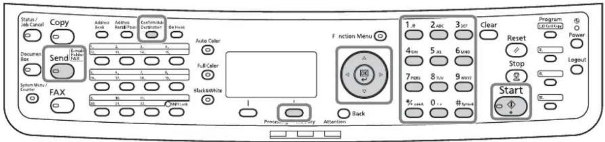 Status / Job Cancel Copy Address Address Address/Plan Confirmable Destination On Hook Send Email/Download/FAX Auto Color Full Color Black&White F nction Menu 1.2 2 ABC 3 DEF 4 OH 5 JL 6 LWD 7 PQRS 8 TLV 9 WYYZ * % +++A 0.. # symbol Clear Program Cell Card Copy Reset Stop Start Power Logout Back Process Memory Attention