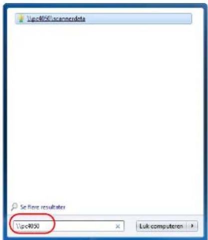 \lpc4050\scannerdata Se fiere resubrater \lpc4050 Luk computeren