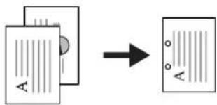 A → A