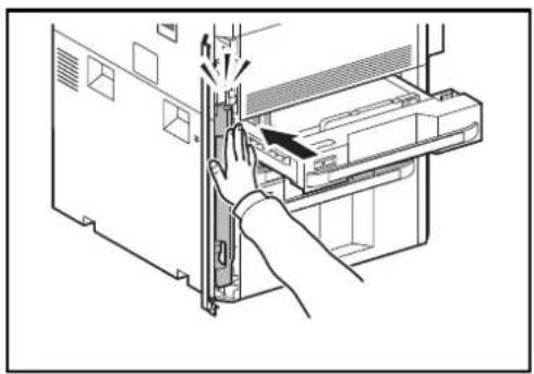 KYOCERA TASKalfa 7550ci - Udskiftning af beholder til brugt toner - 8