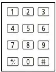 1 2 3 4 5 6 7 8 9 */. 0 #