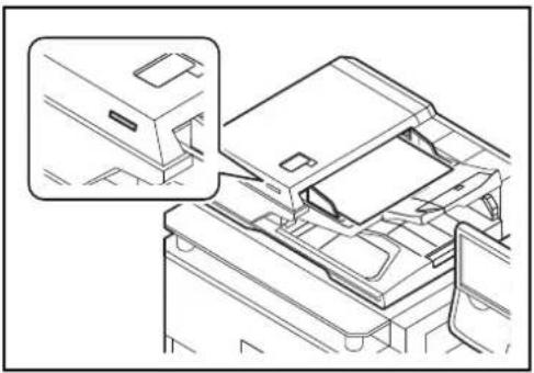 KYOCERA TASKalfa 7550ci - Indikator for ilagt original - 1