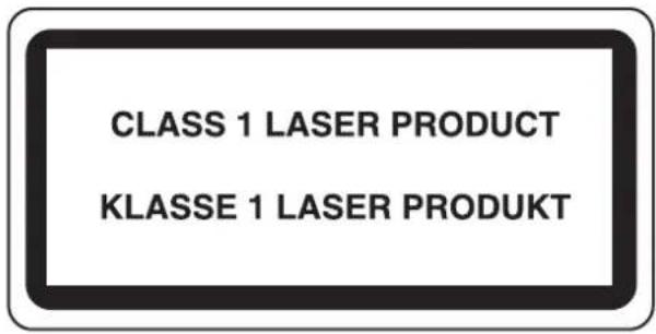 KYOCERA TASKalfa 6550ci - Lasersikkerhed (Europa) - 2