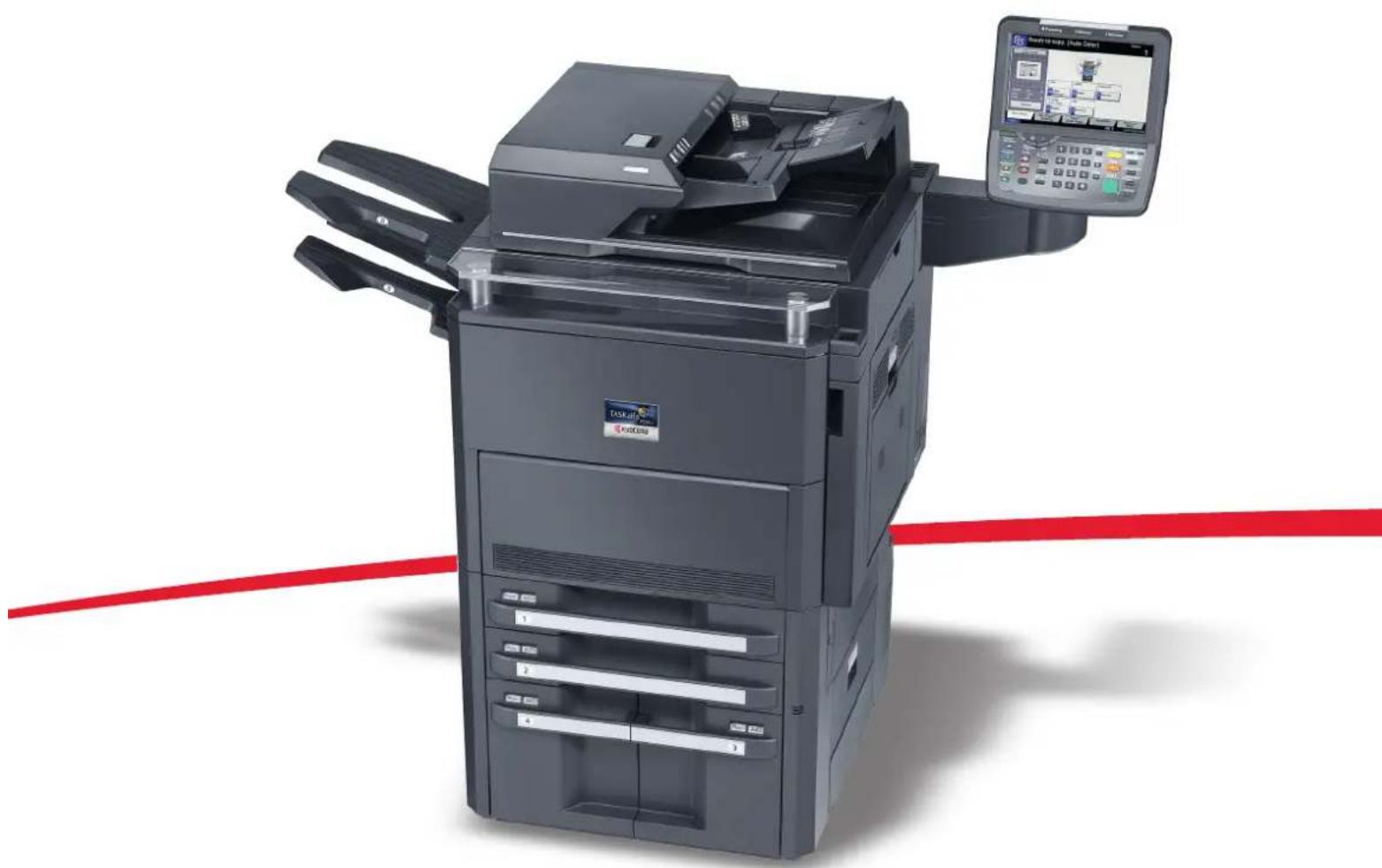 KYOCERA TASKalfa 6550ci - TASKalfa 6550ci/7550ci - 1