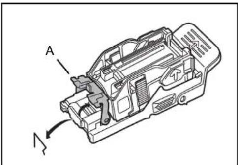 KYOCERA TASKalfa 6550ci - ◆Hæfteklammeholder A - 2