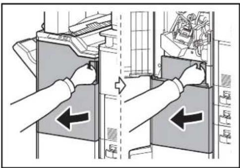 KYOCERA TASKalfa 6550ci - ◆Hæfteklammeholder B/C - 1