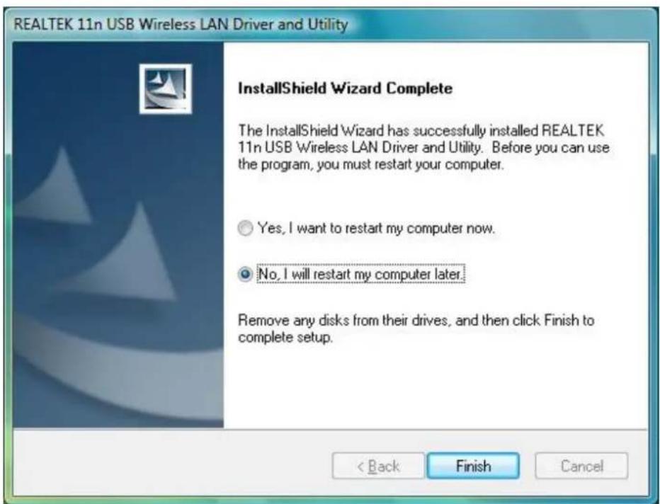 Longshine LCS-8131N2 - Treiber-Installation unter Windows Vista - 8