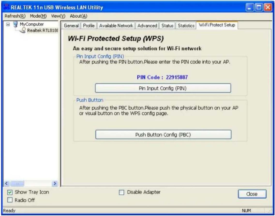 Longshine LCS-8131N2 - Wi-Fi Protect Setup - 1