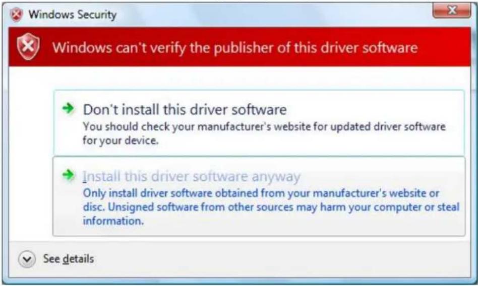 Longshine LCS-8131N2 - Installazione driver per Windows Vista - 6