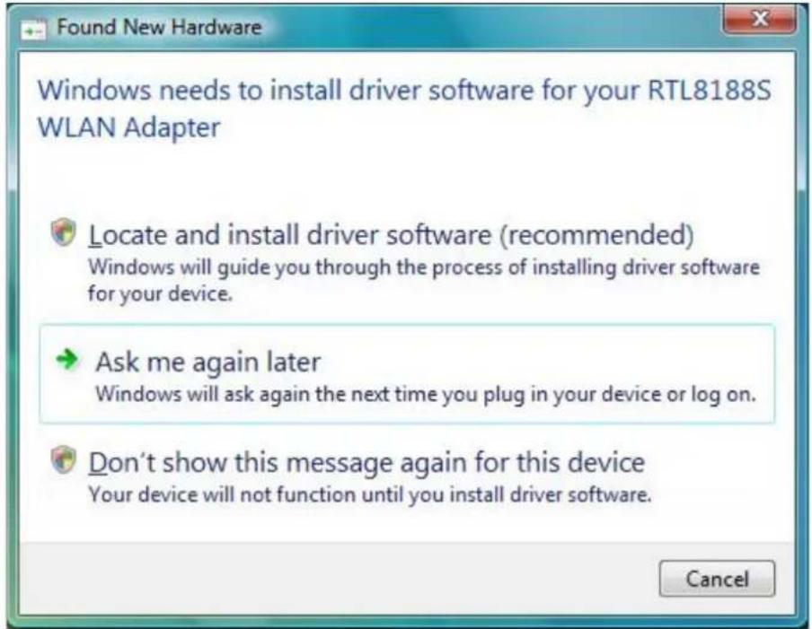 Longshine LCS-8131N2 - Installazione driver per Windows Vista - 1