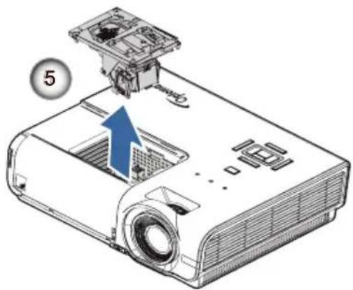 OPTOMA EX779 - Warning: - 3