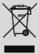 OPTOMA EX779 - Disposal instructions - 1