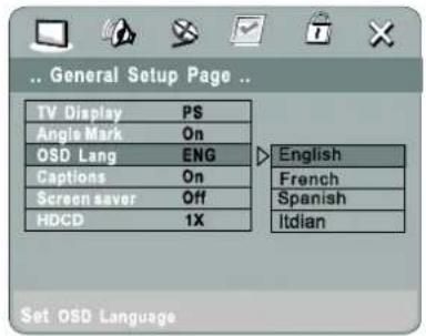 Omnitronic KVP-101 - General Setup Menü - 3