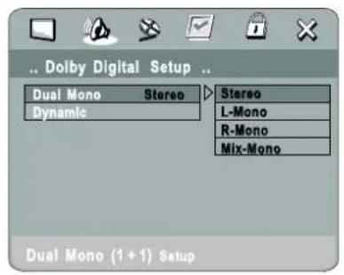 Omnitronic KVP-101 - Dolby Setup Menü - 2
