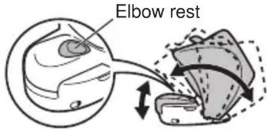 Elbow rest