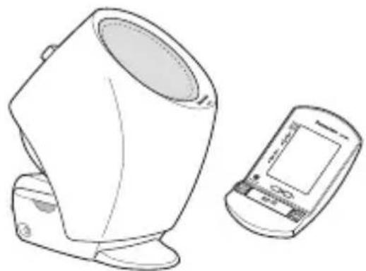 PANASONIC EW3153W - Upper Arm Blood Pressure - 1