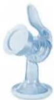 PHILIPS SHS4844 - Hur du förvarar din bröstpump sterilt under resa - 1