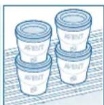PHILIPS SHS4844 - Oppbevaring av utpumpet brystmelk - 2