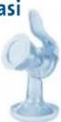 PHILIPS SHS4844 - Pidä rintapumppu steriilinä matkustaessasi - 1
