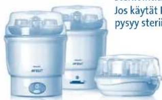 PHILIPS SHS4844 - Puhdistus ja sterilointi - 1