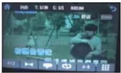 DVD T: 1/28 C: 1/1 00:04 静音 舒语 新音 512