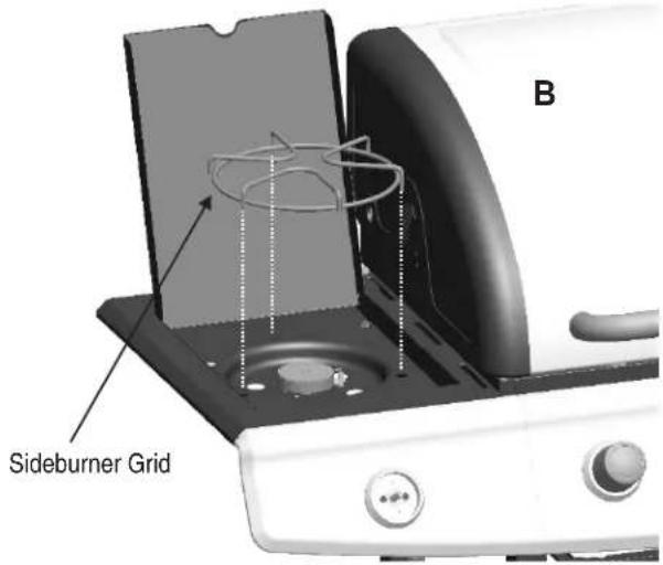 Sideburner Grid B