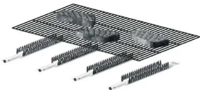 Char-Broil 463210311 - Direct Cooking - 1