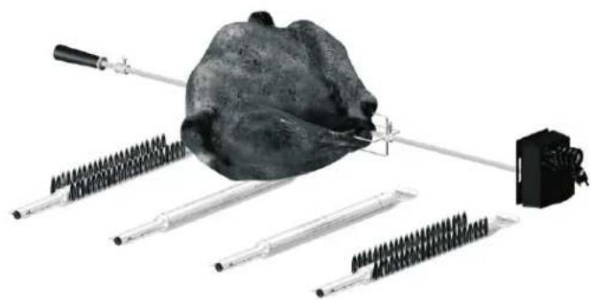Char-Broil 463210311 - Rotisserie Cooking - 1