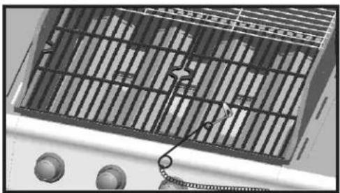 Char-Broil 463210311 - Match-Lighting - 1
