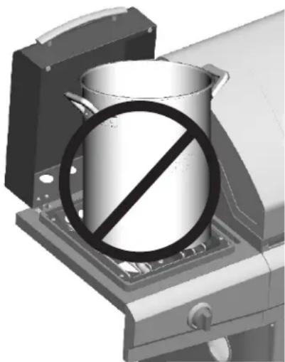 Char-Broil 463210311 - CAUTION - 2