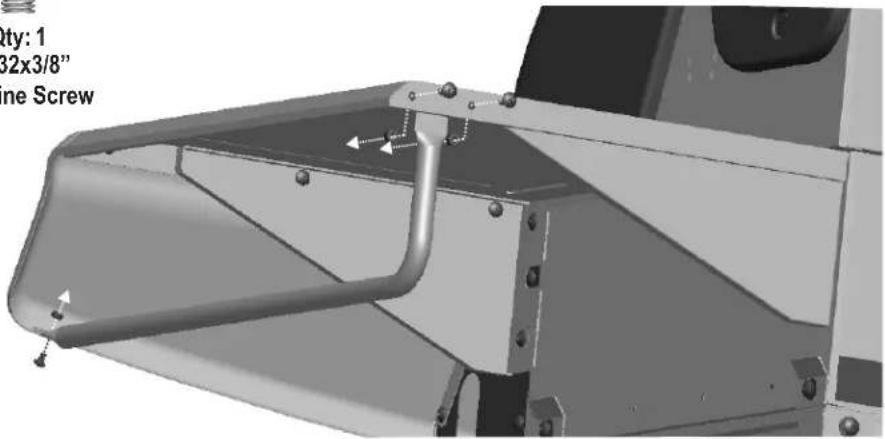 Char-Broil 463210311 - 8-32x3/8" - 1
