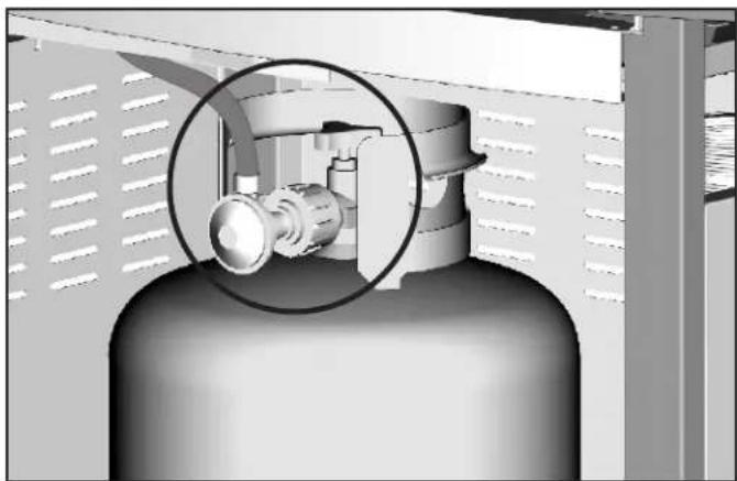 Char-Broil 463210311 - Leak Testing Valves, Hose and Regulator - 1