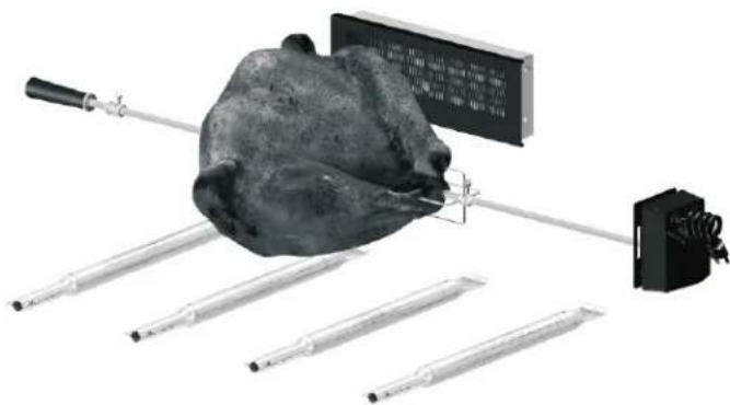 Char-Broil 463210311 - Rotisserie Cooking - 2