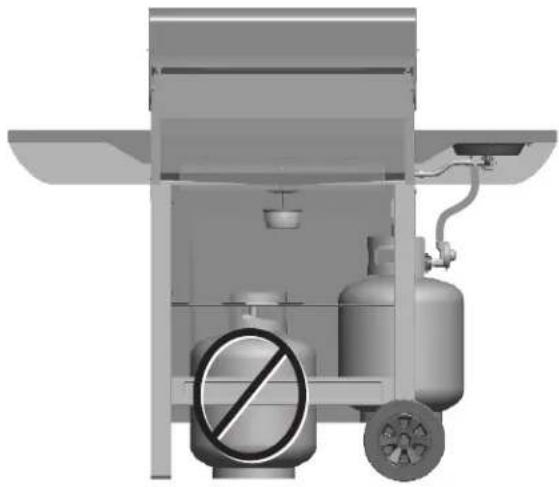 Char-Broil 463210311 - DANGER - 2