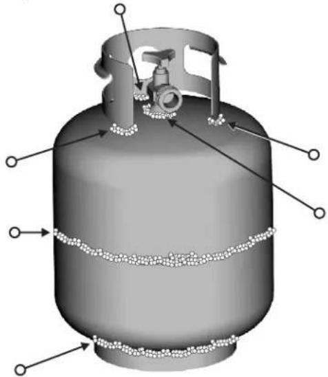 Char-Broil 463210311 - LP Cylinder Leak Test For your safety - 1