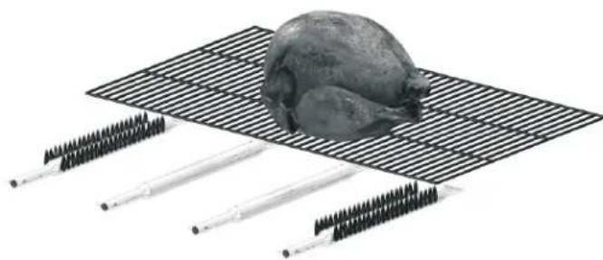 Char-Broil 463210311 - Indirect Cooking - 1