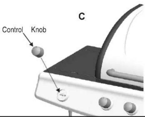 Control Knob C