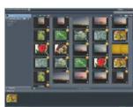 GENIUS HD525 - vcing album pages Lock / unlock - 2