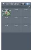 GENIUS HD525 - Calendar View - 2